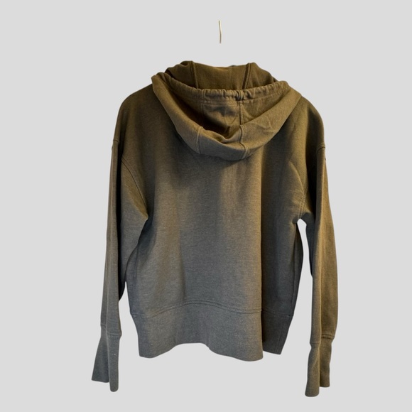 Old Navy Unisex Hoodie Size M Black Full Front Zip Pockets - Picture 10 of 12